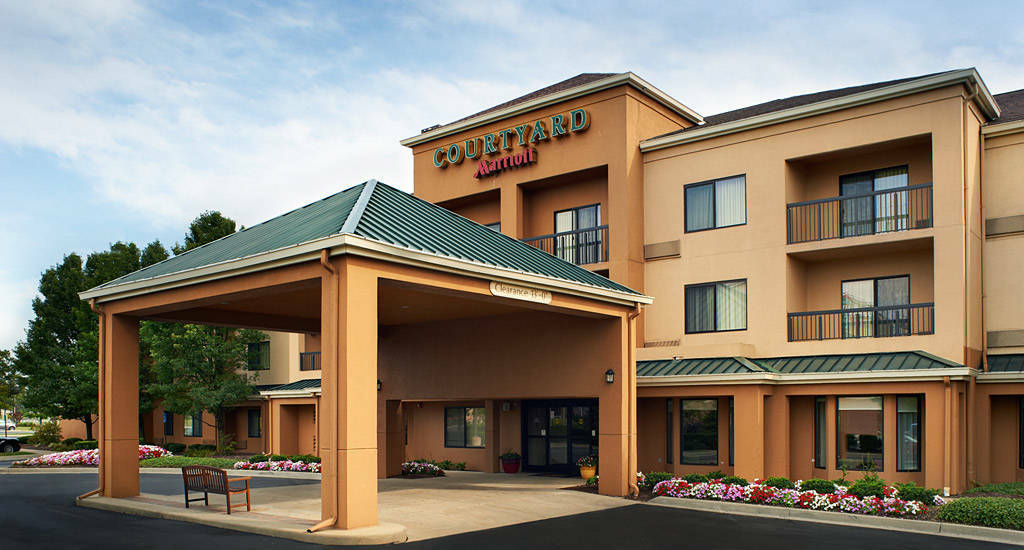 Hotel Courtyard Toledo Rossford/Perrysburg Exterior foto